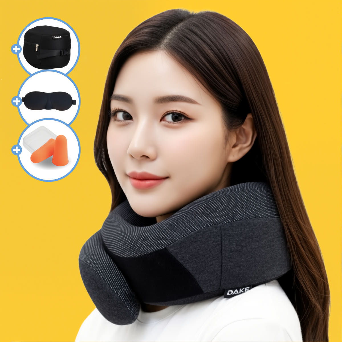 데이크 기내용 목베개 여행용 비행기 목쿠션 휴대용 메모리폼 가격 추이 데이크 DAKE 데이크 기내용 목베개 여행용 비행기 목쿠션 휴대용 메모리폼 - 최저가 35,500원