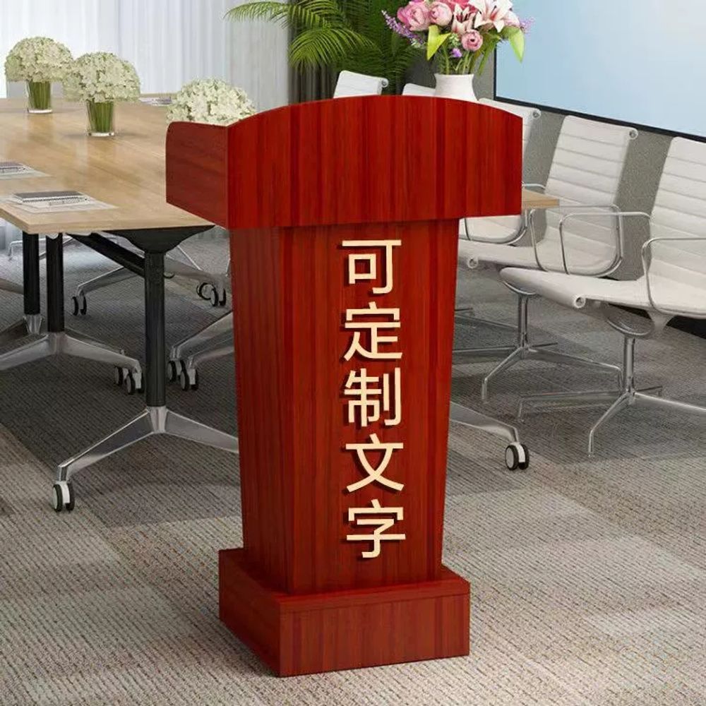 교회 강대상 소강대상 따뜻한 목사 강당 데스트 고급 설교 - 상세 이미지 2