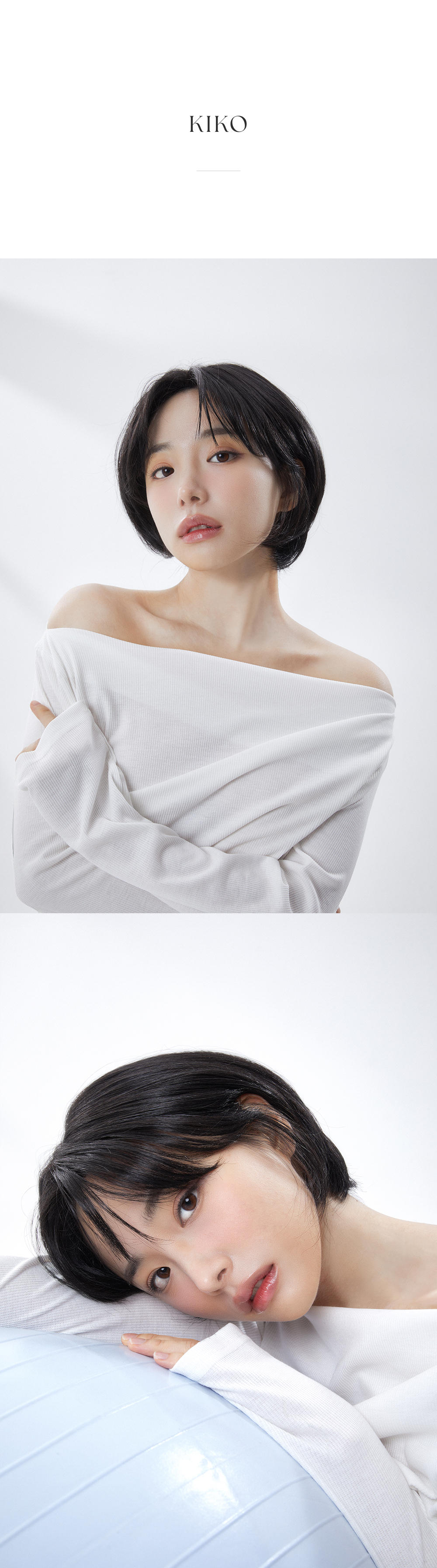 수제통가발 숏단발 사이드뱅 자연스러운 여자가발 키코 판매처 상세 정보 이미지 1
