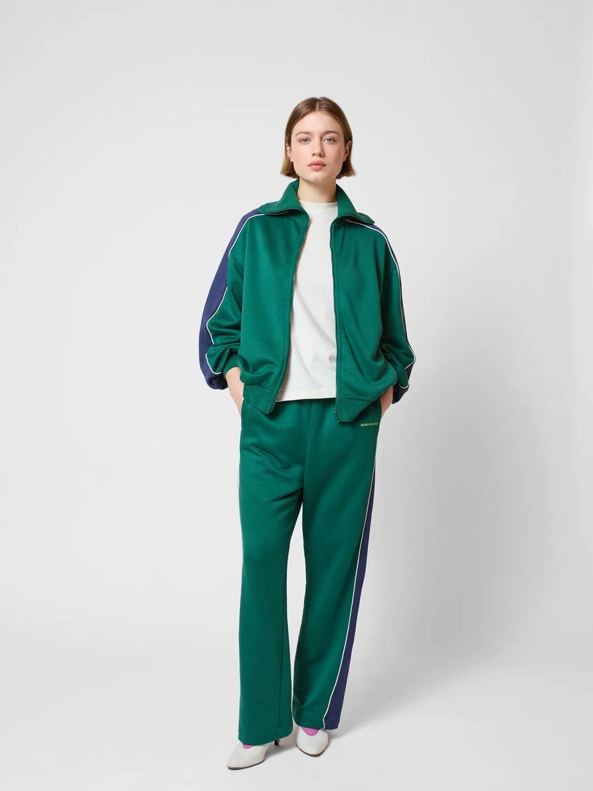 보보쇼즈 테크니컬 스트라이프 조거 팬츠 b225fd006 ONE COLOR - 상세 이미지 2
