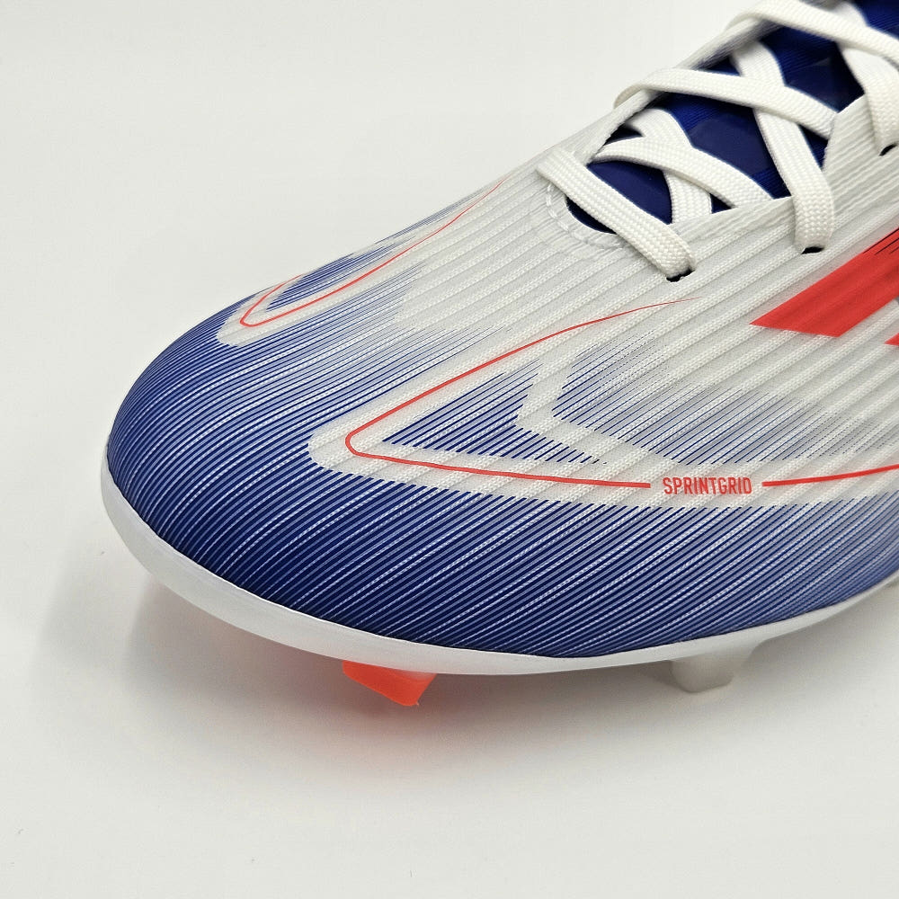 아디다스 F50 화이트블루 265