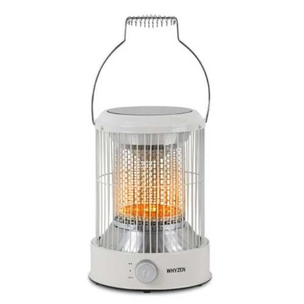 캠핑용전기히터 하이라이트히터 가정용 거실난방 원통형난로