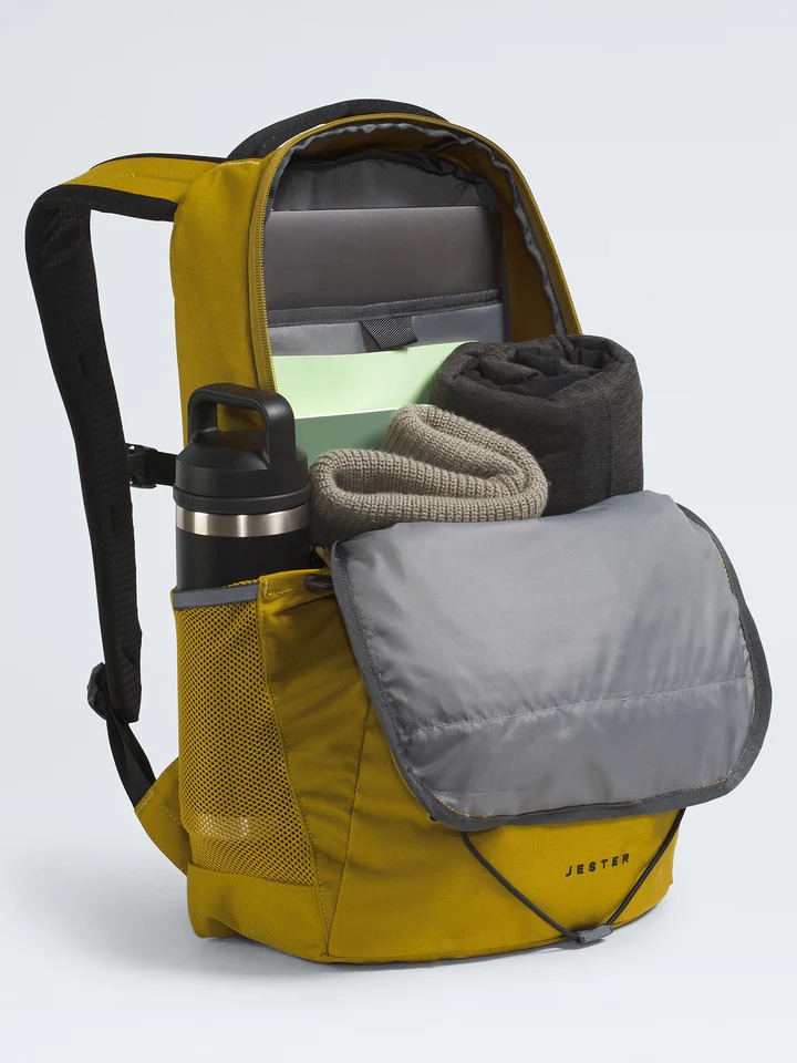 노스페이스 제스터 배낭 노트북수납 남성 여성 데일리 백팩 28L, 딥엘로우