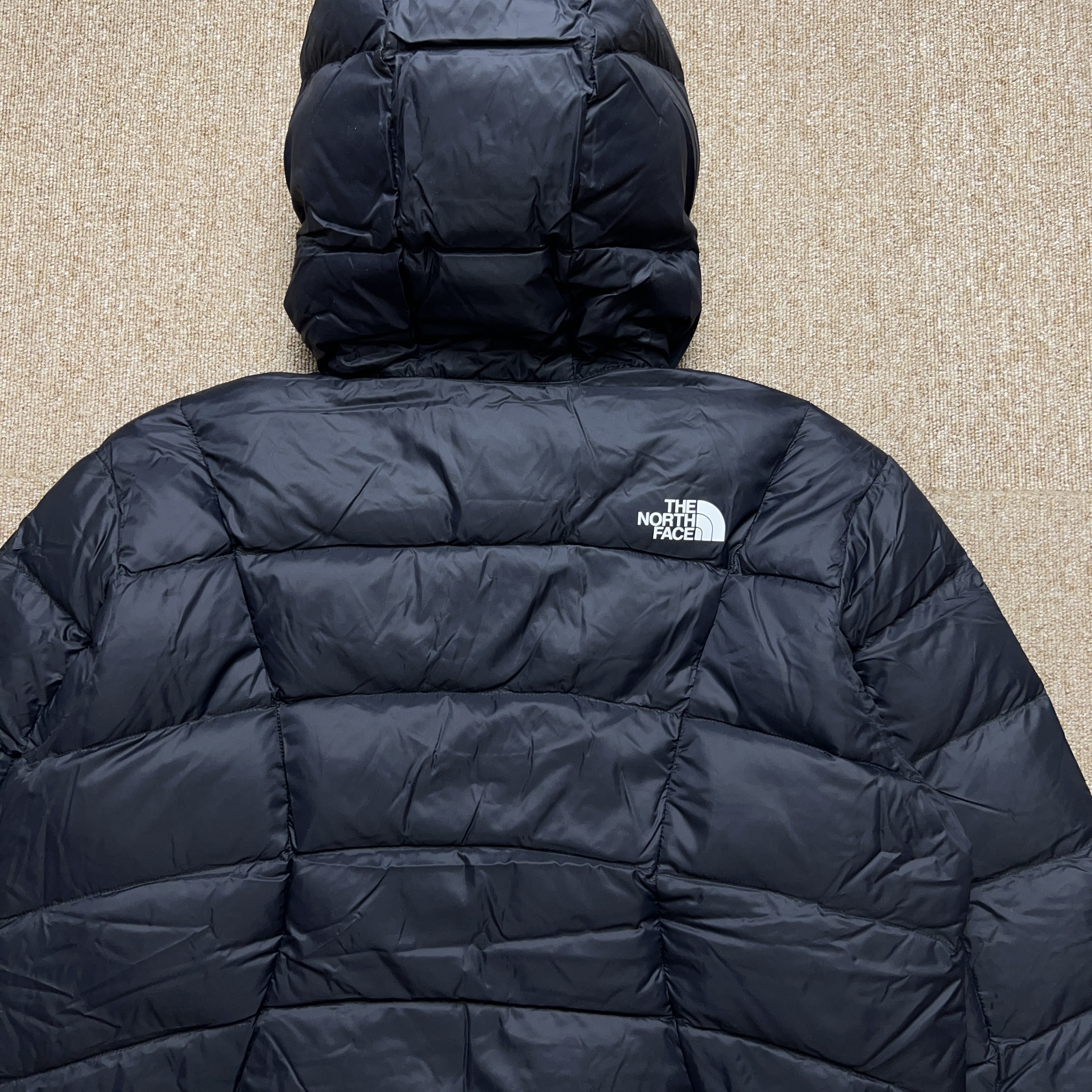 노스페이스 패딩 루타 덕다운 오리털 투웨이 온볼 후드 자켓