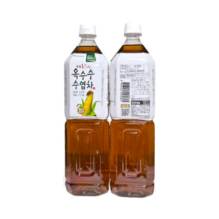 광동 V라인 옥수수수염차 차음료 페트 1.5L x 3개