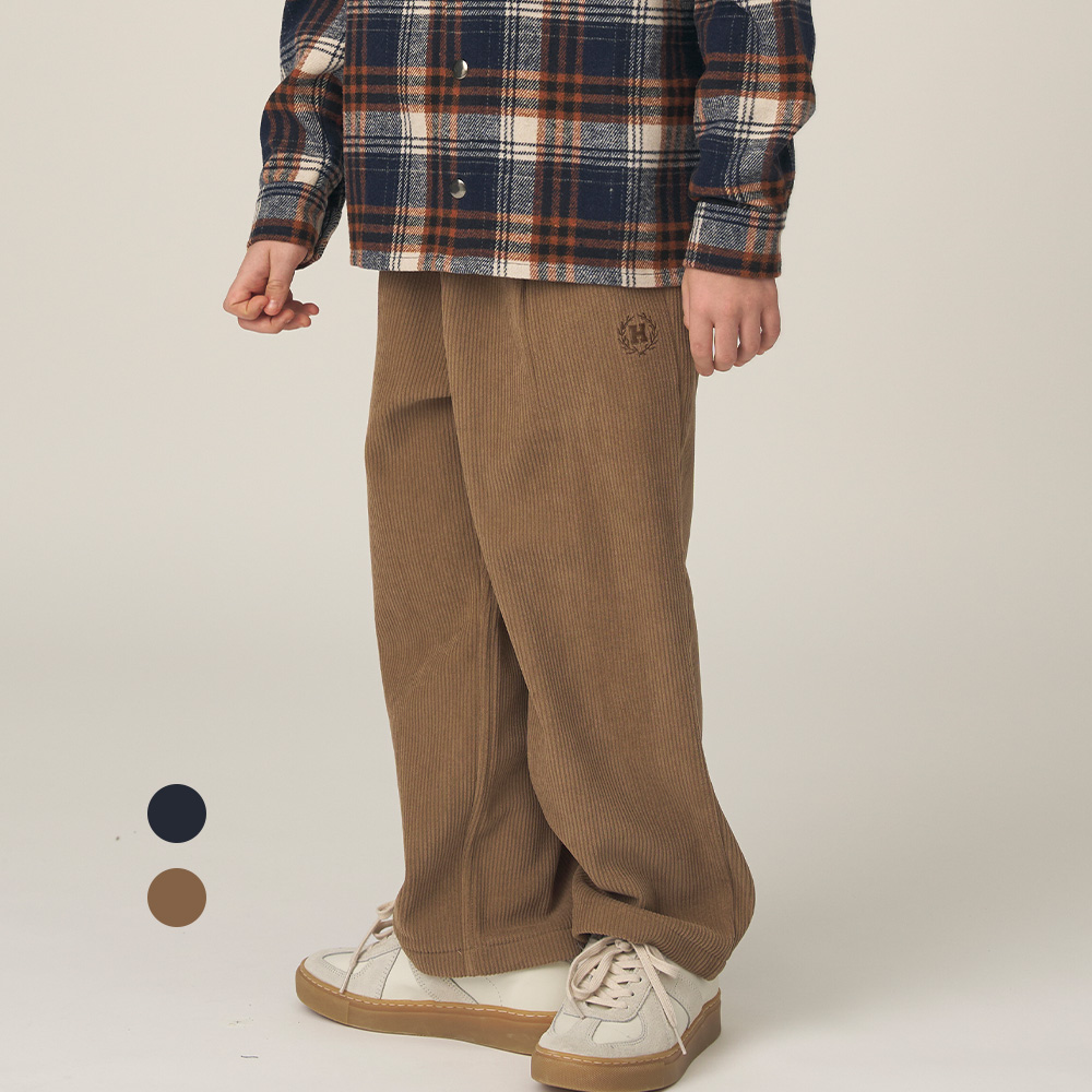 하버드키즈 데일리 월계수 팬츠 B5F004 - 메인 이미지
