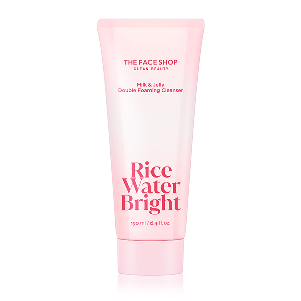 더페이스샵 미감수 브라이트 밀크앤젤리 더블 클렌징폼 190 mL 이미지 6