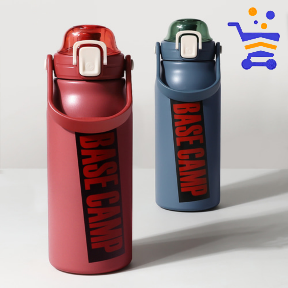 스텐304 라거 보온병 1.3L 레드 - 상품 이미지