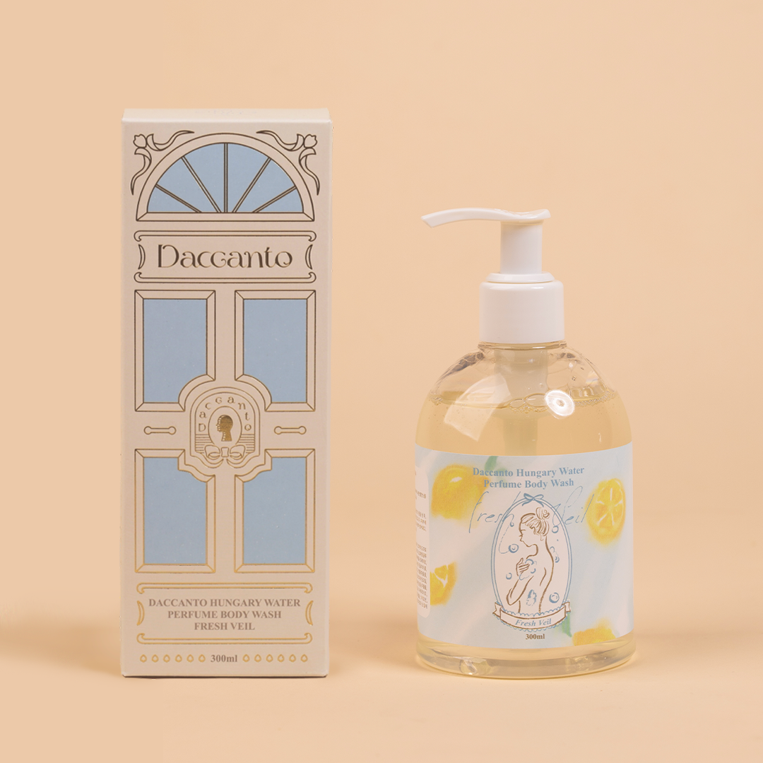 다칸토 헝가리워터 퍼퓸 바디워시 300ml - 상세 이미지 2