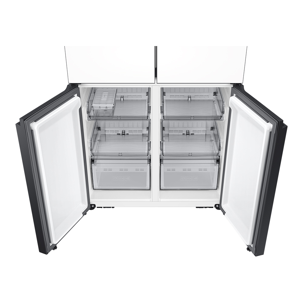 삼성 비스포크 AI 냉장고 25년형 4도어 키친핏Max RM70F63M2Z 푸드쇼케이스