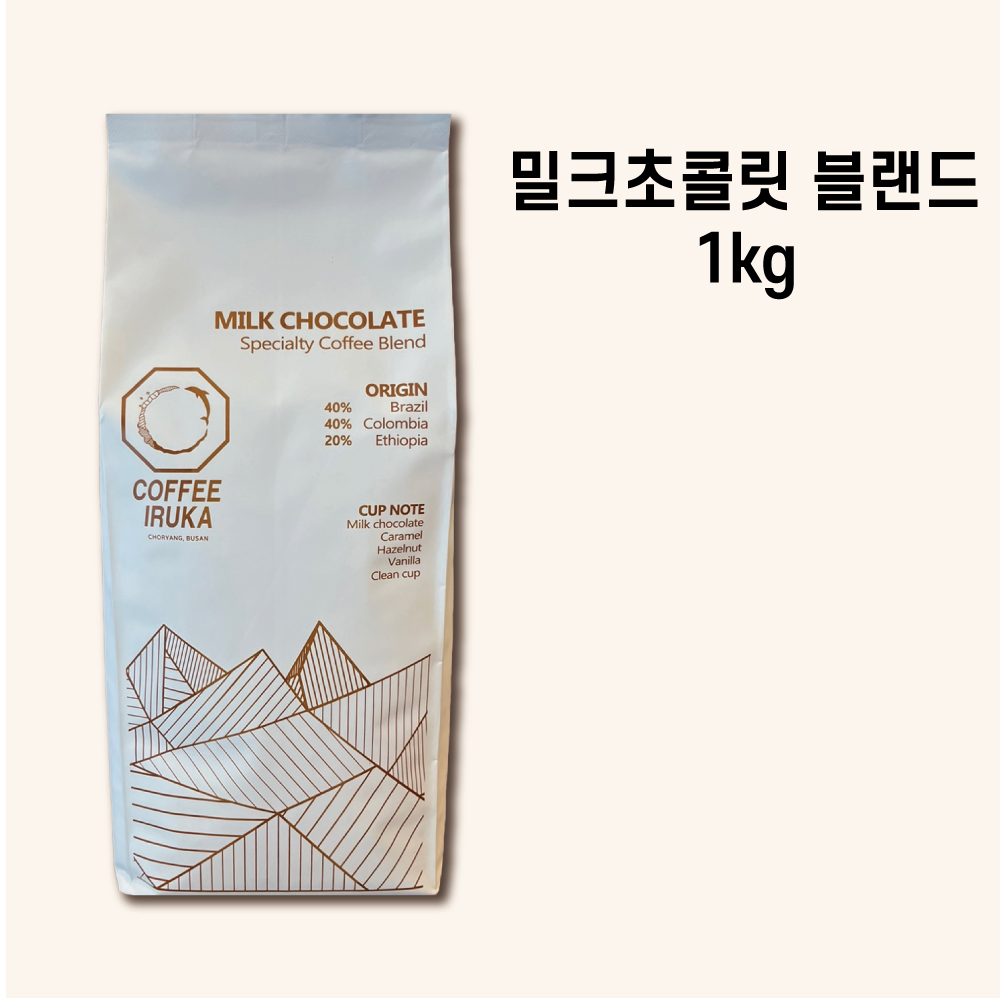 커피이루카 다이제스트 블렌딩외 3종 원두커피 대용량 도매  납품 카페 사무실 1kg 당일로스팅 - 상세 이미지 5