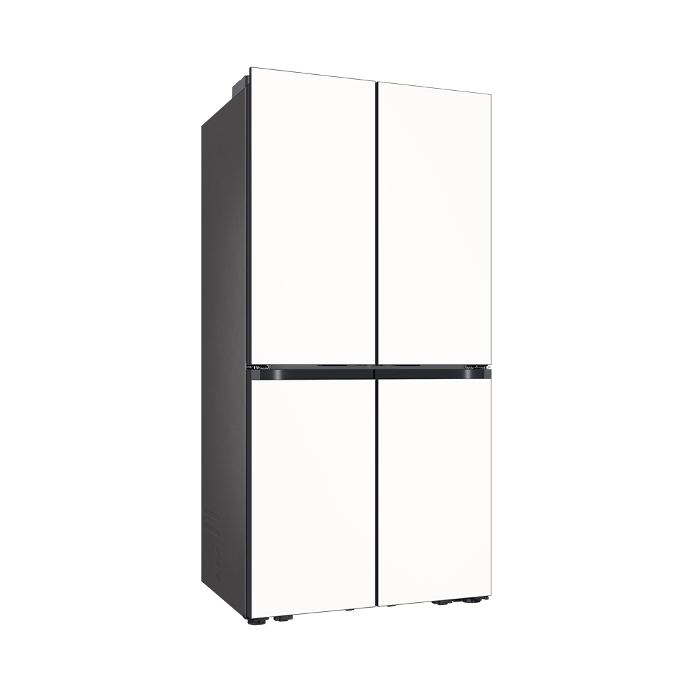 삼성 비스포크 AI 냉장고 25년형 4도어 키친핏Max RM70F63M2Z 푸드쇼케이스