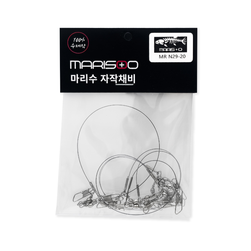 마리수 갑오징어가지채비 주꾸미 쭈갑 채비 3개 - 상세 이미지 4