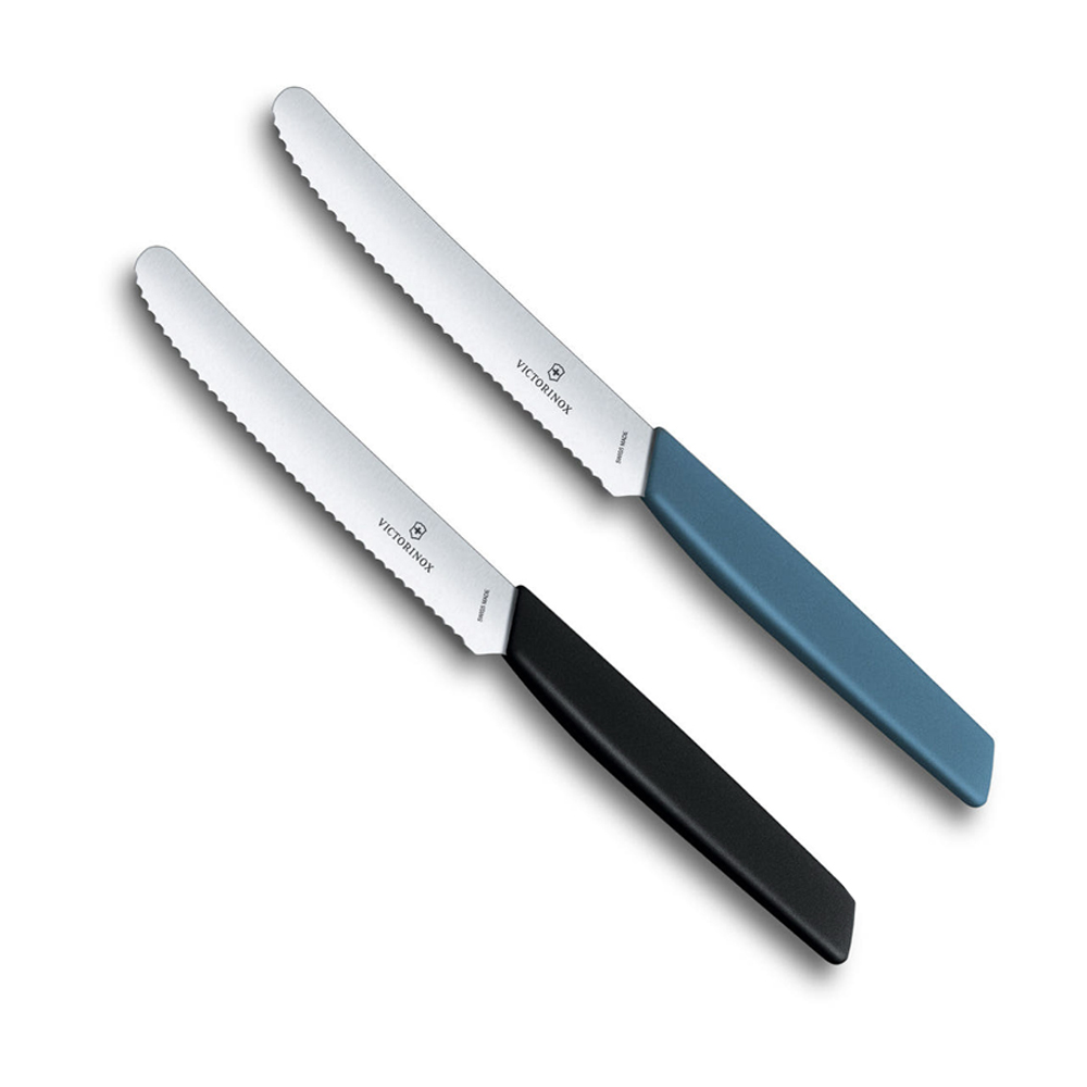빅토리녹스 과도 과일칼 스위스 명품 모던 이유식 칼 물결날 과도 페어링 나이프 11cm - 상세 이미지 2
