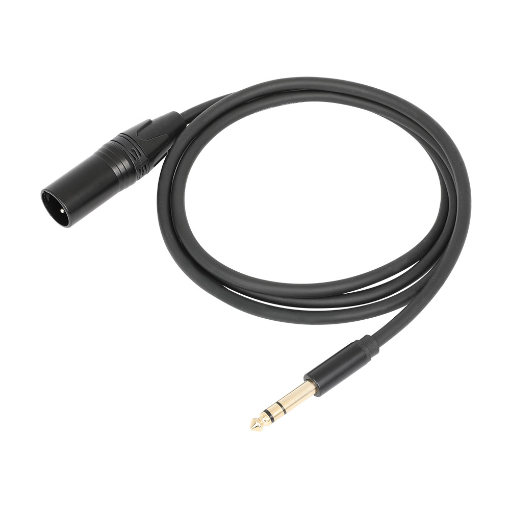 XLR 케이블 캐논 마이크 케이블 55잭 기타 앰프 연결 10M 이미지 8