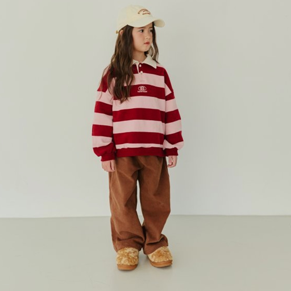 에린제이 주니어 카라맨투맨 양기모 S-JXL - 상세 이미지 2