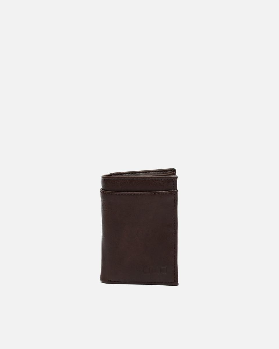 미사코 블랙 머니포켓 카드 반지갑 Keny-4800260133014 BROWN - 상품 이미지