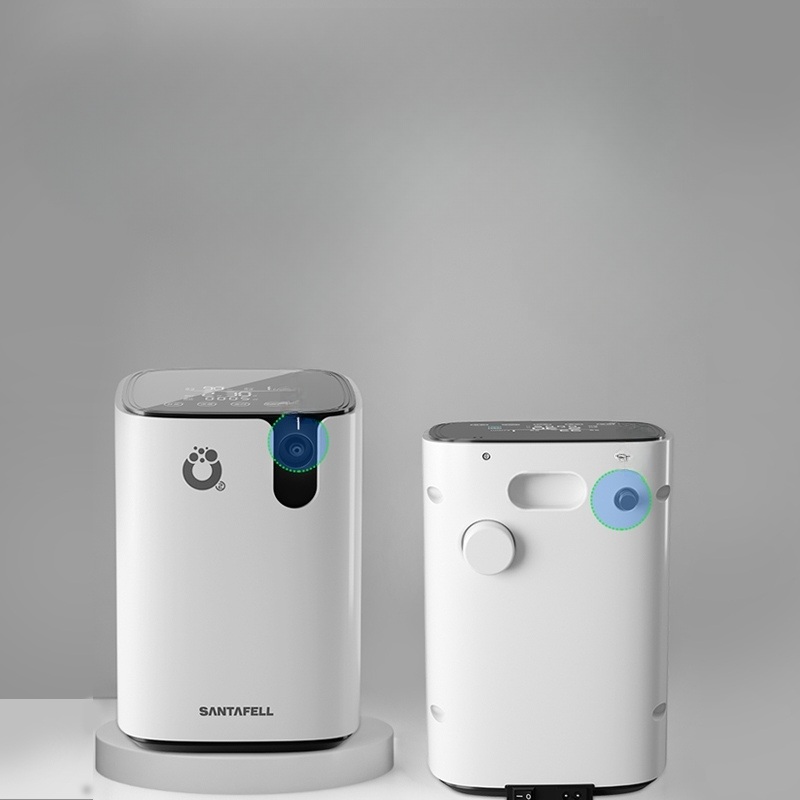 산소발생기 강아지 산소방 고양이 저소음 사무실 애견 차량용 공기정화 독서실 - 상세 이미지 3