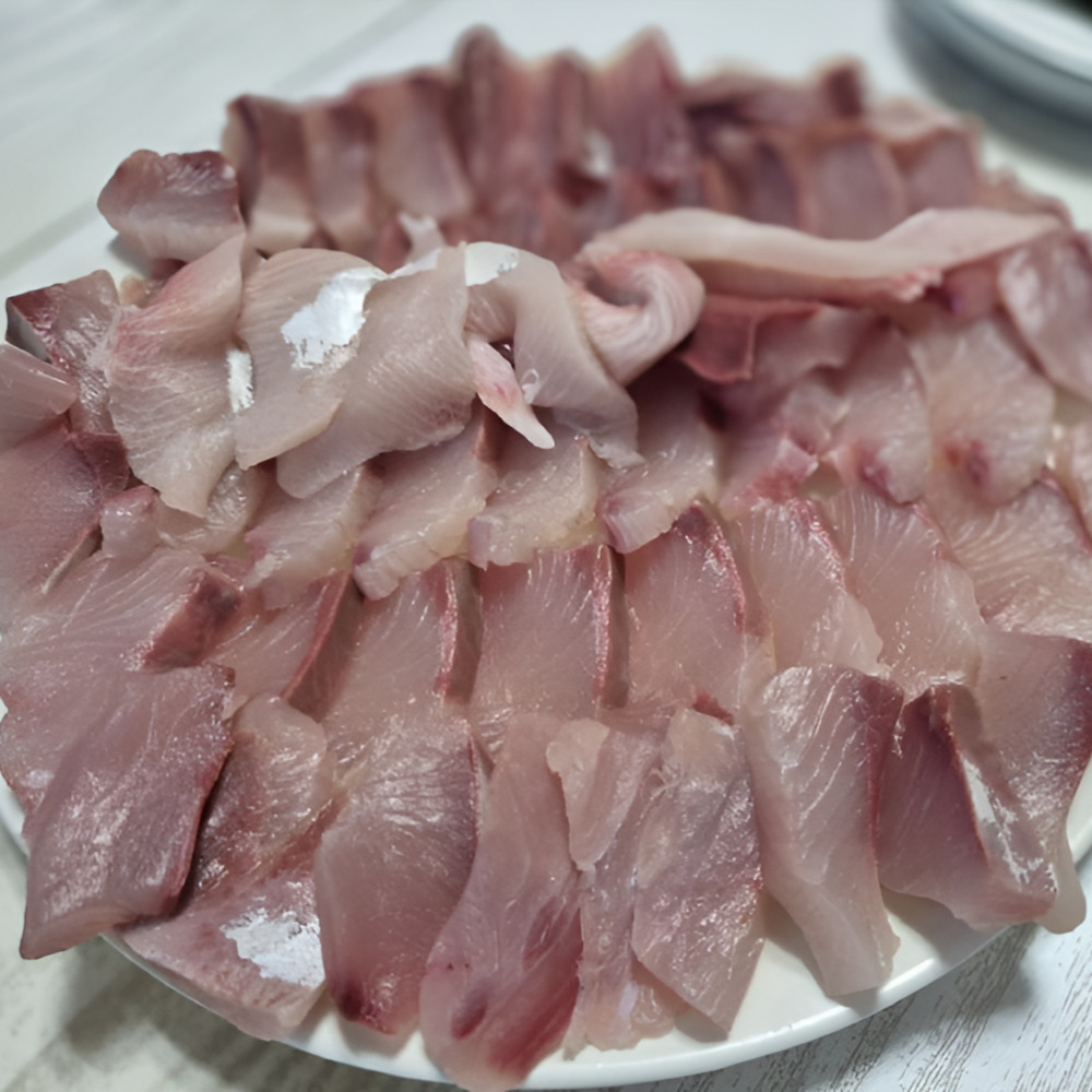 국내산 생물 방어회 필렛 1팩 300-350g내외 당일손질 횟감 - 메인 이미지