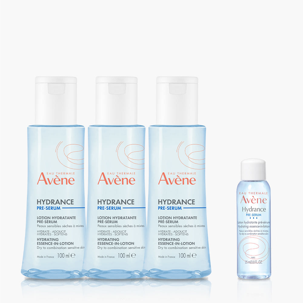 [라운지전용] 아벤느 이드랑스 에센스 인 로션 100ml 3입+ 25ml 증정 제품 이미지