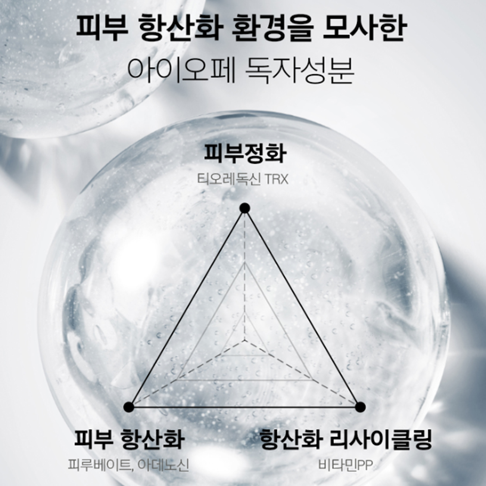 아이오페 맨 2종 선물 세트