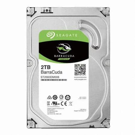 [중고][중고] Seagate 2TB BarraCuda ST2000DM008 (SATA3/7200/256)