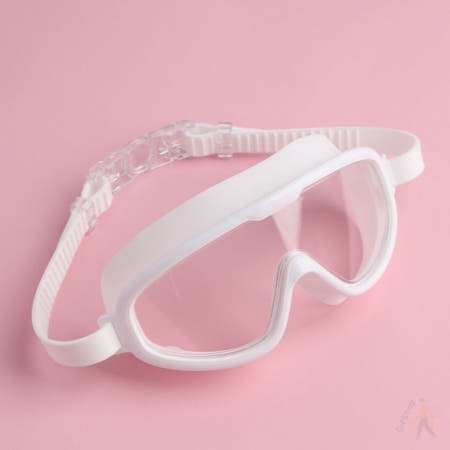 리버스스토어협력사 디프샵 뷰물안경 수영수경 아쿠아용품 고글 물안경 화이트/투명