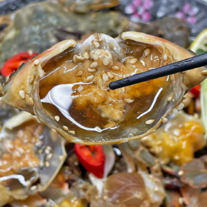 자연가득 여수 10미 연안 급냉 돌게 1kg 7-15마리쯤 - 상세 이미지 4