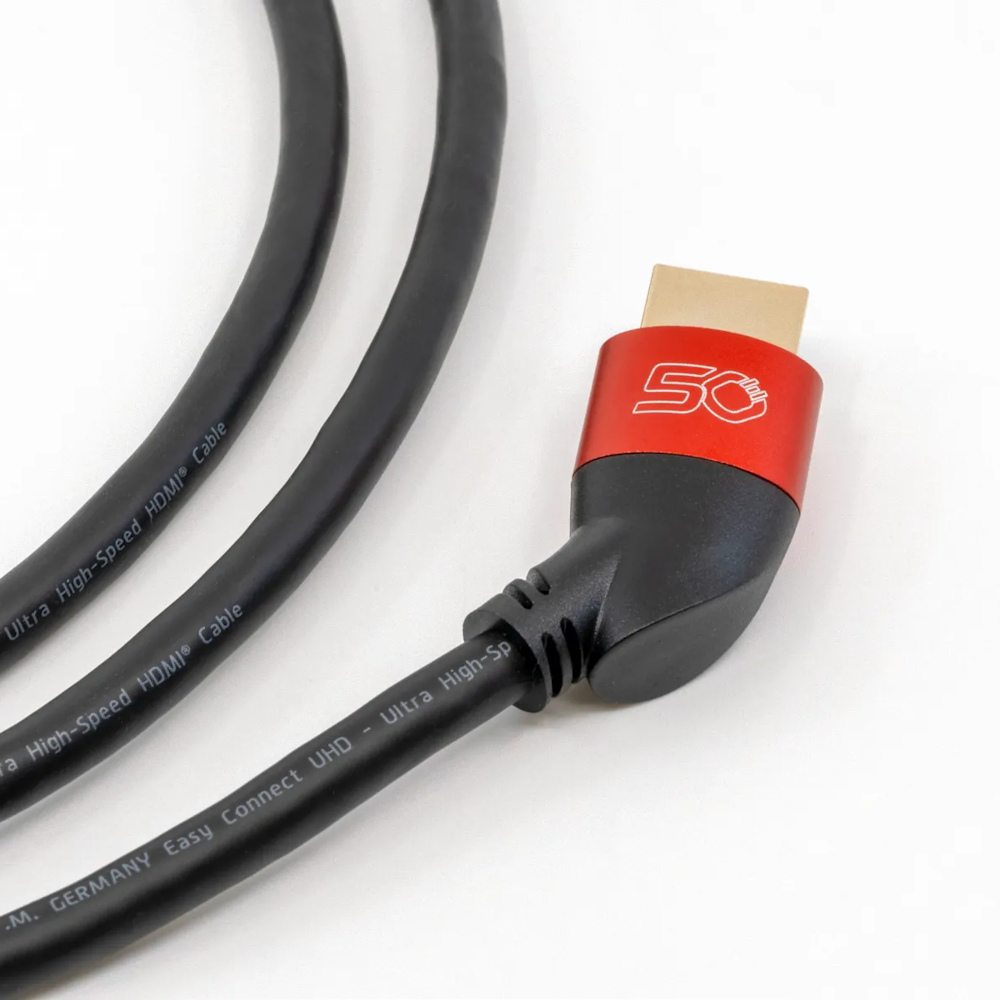 Oehlbach 오엘바흐 EASY CONNECT UHD 50주년 HDMI 2.1 케이블 1.5M (D1C143) - 상세 이미지 3