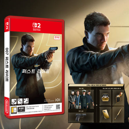 NS2 닌텐도 스위치2 007 퍼스트 라이트 [26.05.27 출시]