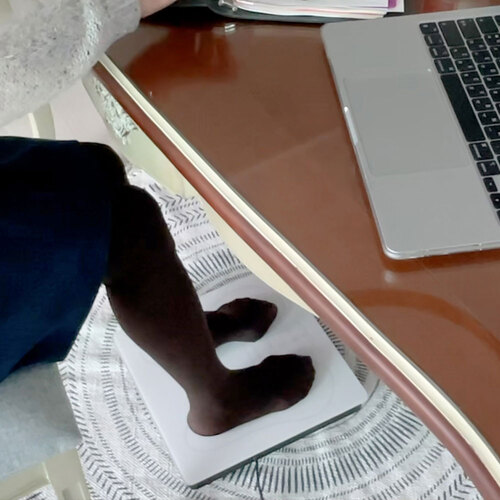 사무실 발히터 가정용 미니 발난로 산모 발바닥히터