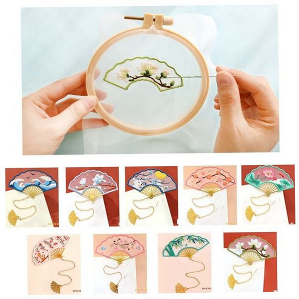 초보자 diy 자수 키트 수공예 수작업 자수 키트 간단한 - 메인 이미지