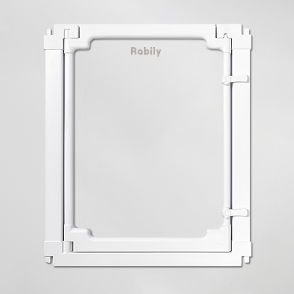 [확장 구성품] 라빌리 확장형 투명 펫룸 세트 강아지울타리 애견펜스 무한확장