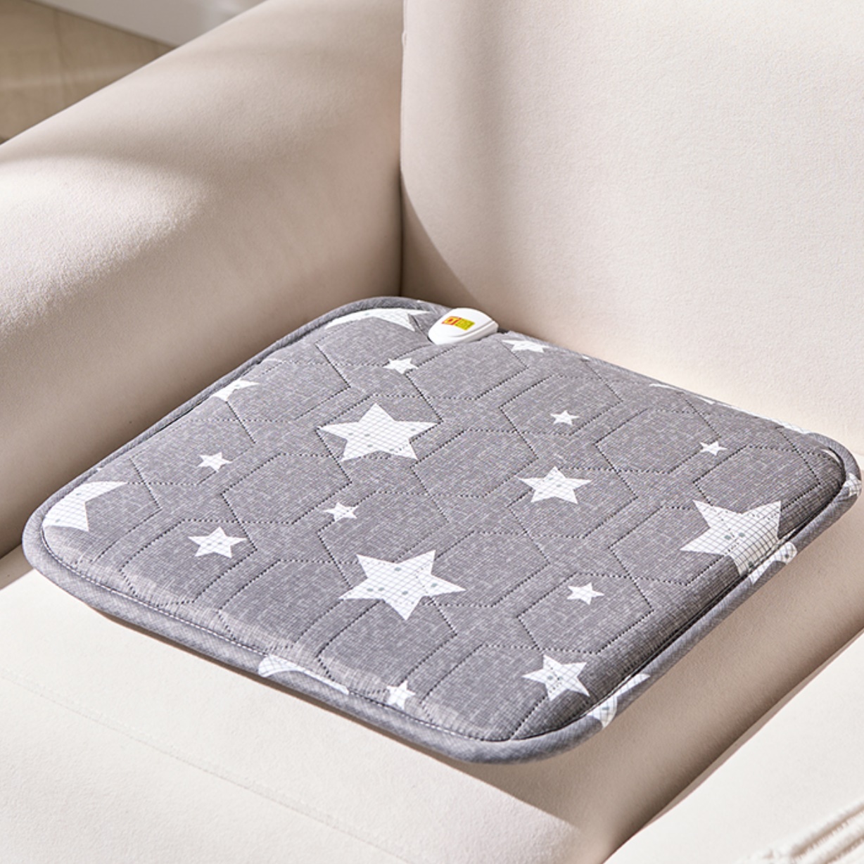 의자 전기 방석 의자 온열 매트 고양이 애견 전기 장판 개봉기 | 실사용 후기 - 대표 이미지