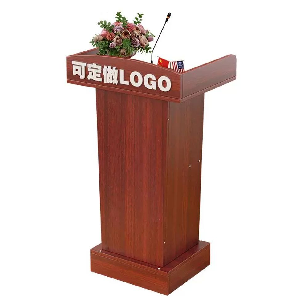 교회 강대상 소강대상 따뜻한 목사 강당 데스트 고급 설교 - 상품 이미지