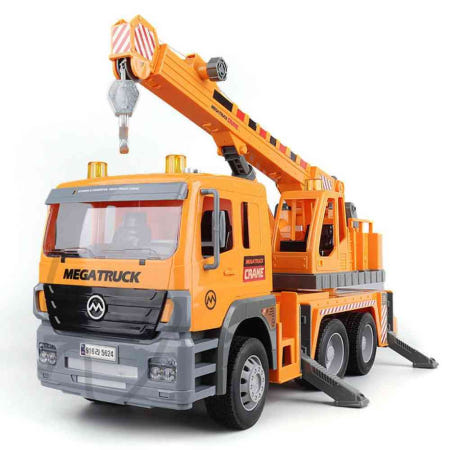늘ways 완구 메가 크레인트럭 378175 장난감자동차 어린이장난감자동차