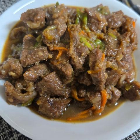 45년 안동갈비골목 국내산 마늘양념 소갈비살 500g 이미지 4