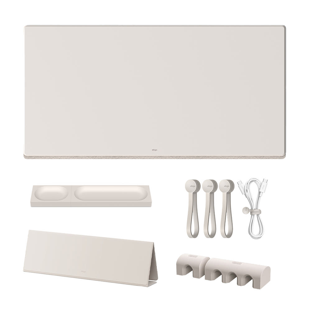 엘라고 마그네틱 데스크테리어 데스크매트 풀패키지 4종 세트 : 엘라고