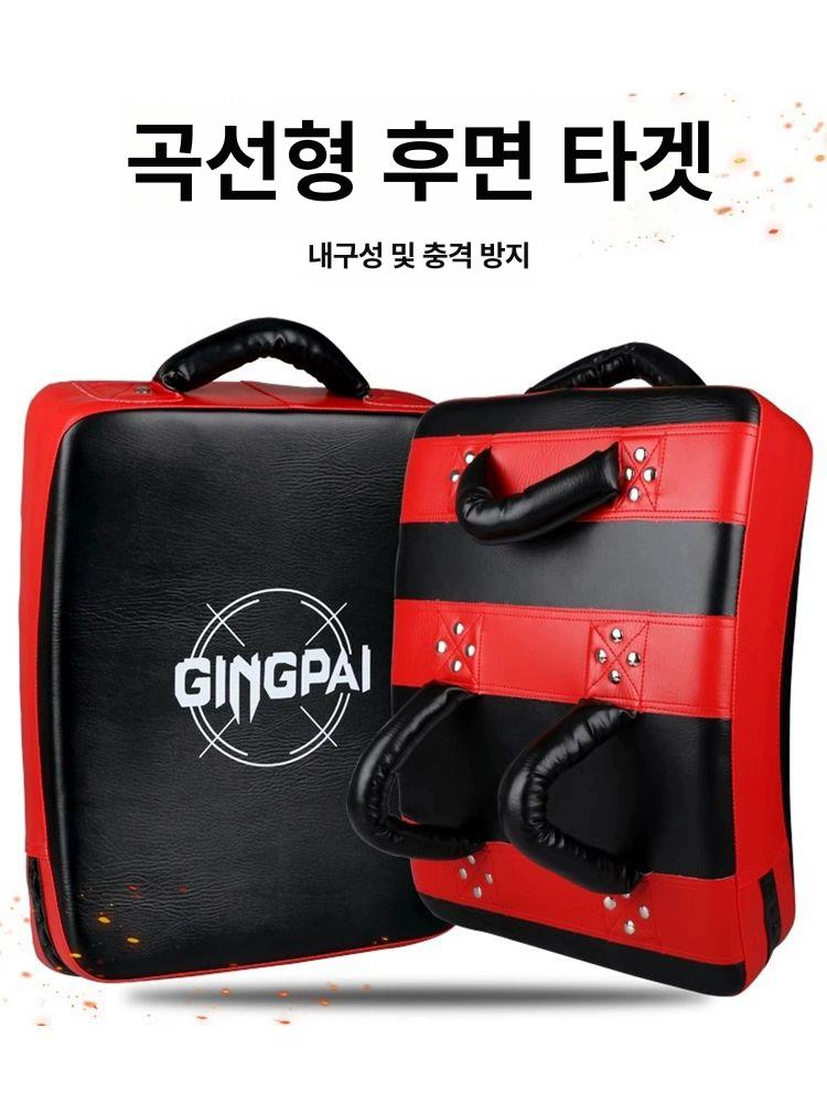 전문가용 킥미트 권투 복싱 발차기 연습용 체육관 훈련장비 - 상세 이미지 3
