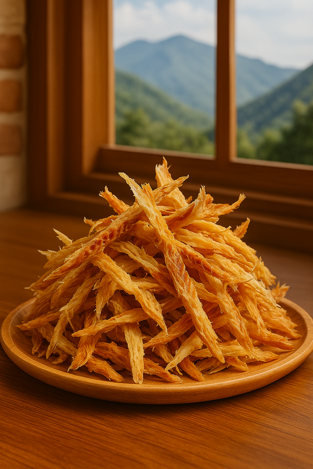 강원도 용대리 자연건조 황태채 (포슬포슬) 1kg, 1개 - 메인 이미지