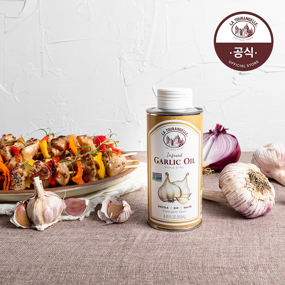 라투랑겔 갈릭 마늘 오일 250ml 1개 - 상세 이미지 5