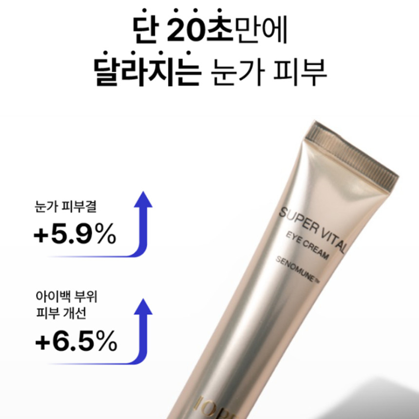 아이오페 NEW 6세대 슈퍼바이탈 아이크림 25ml 사진 5