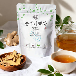 국산 생강차 티백 50개입 맛있게 먹은 솔직 후기 - 상품 이미지 2