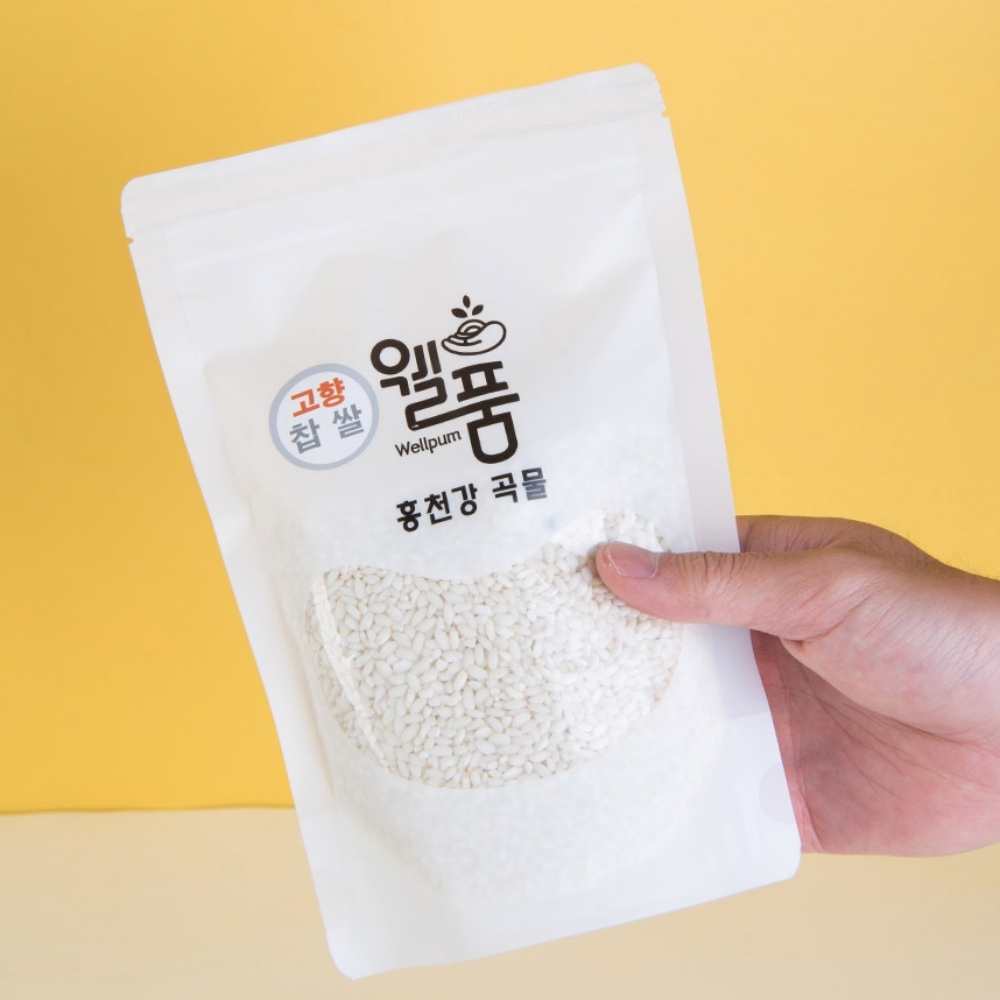 햇찹쌀 누룽지향 찹쌀 향미 향기나는 햅쌀 햅찹쌀 국산 500g, 2개 - 상품 이미지