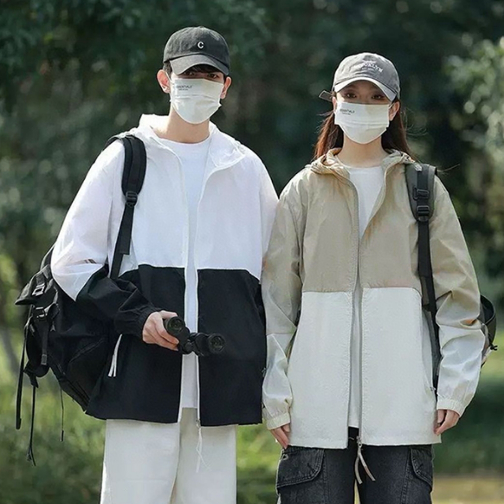 가을러닝복장여자 겨울러닝복장여성 마라톤 경량 바람막이 - 상세 이미지 5