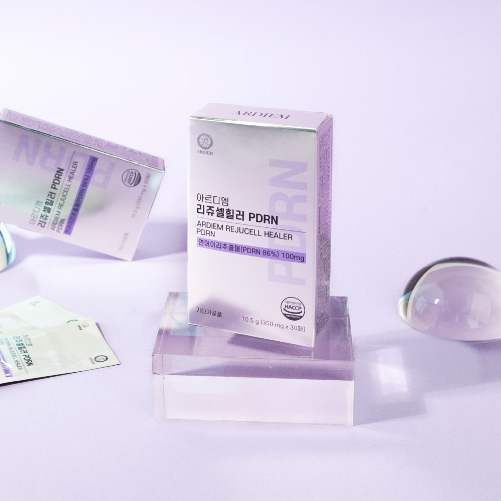 아르디엠 리쥬셀힐러 PDRN 필름 연어추출물 350mg 30매, 1개 - 상세 이미지 5