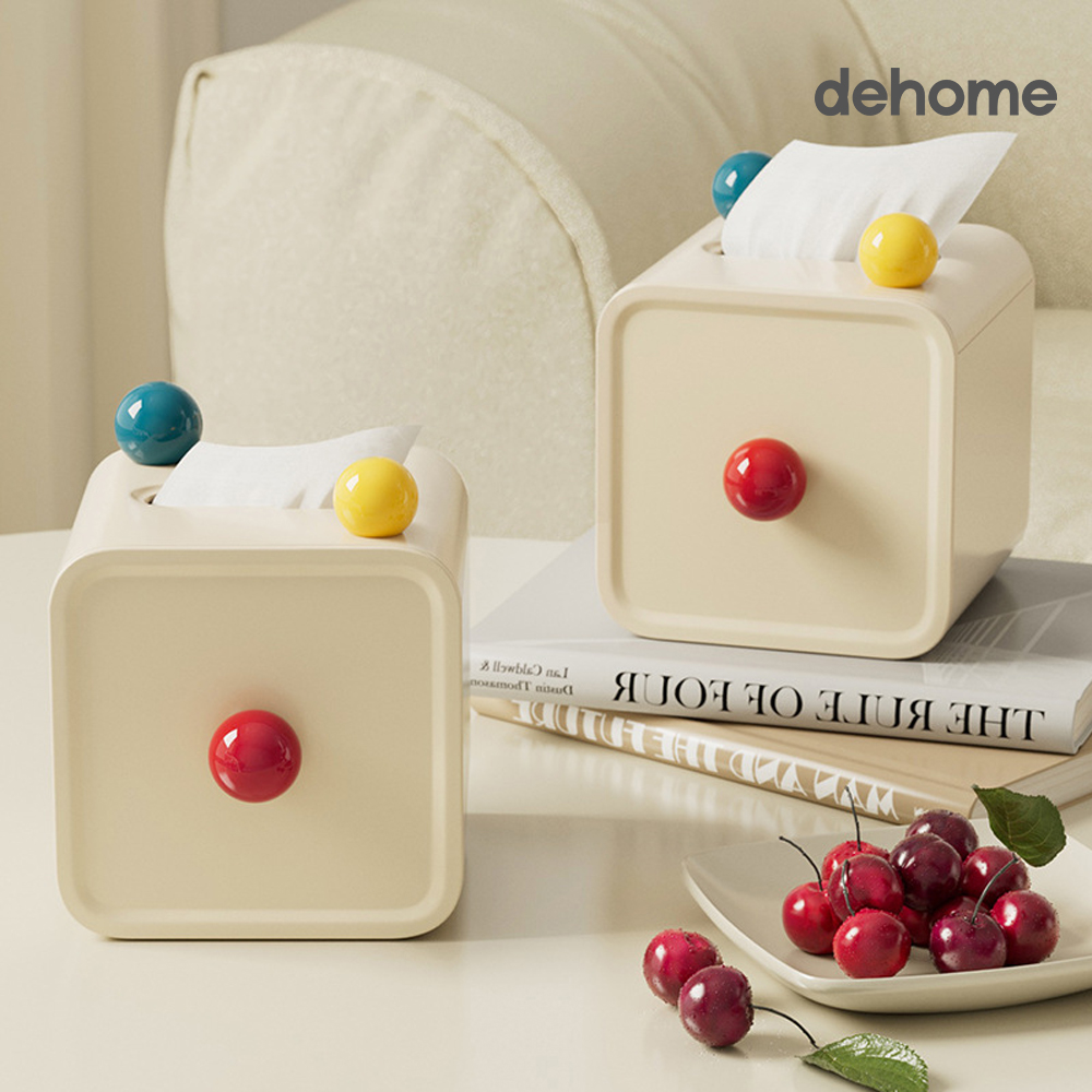 두루마리 휴지케이스 롤휴지 티슈 케이스 정사각 제품 이미지