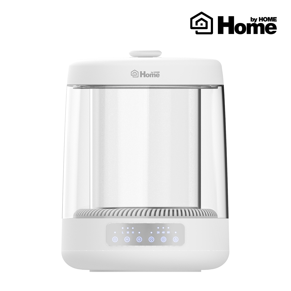 홈바이홈 휴미스 물멍 가습기 가열식 간편세척 저전력 대용량 살균 열풍 건조 세척