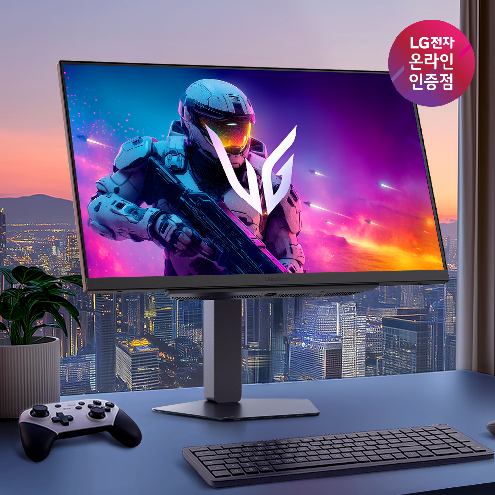 [최대63만] LG 울트라기어 27G810A 68.4cm(27인치) 4K UHD IPS 최대 360Hz HDMI2.1 게이밍 모니터 - 상품 이미지