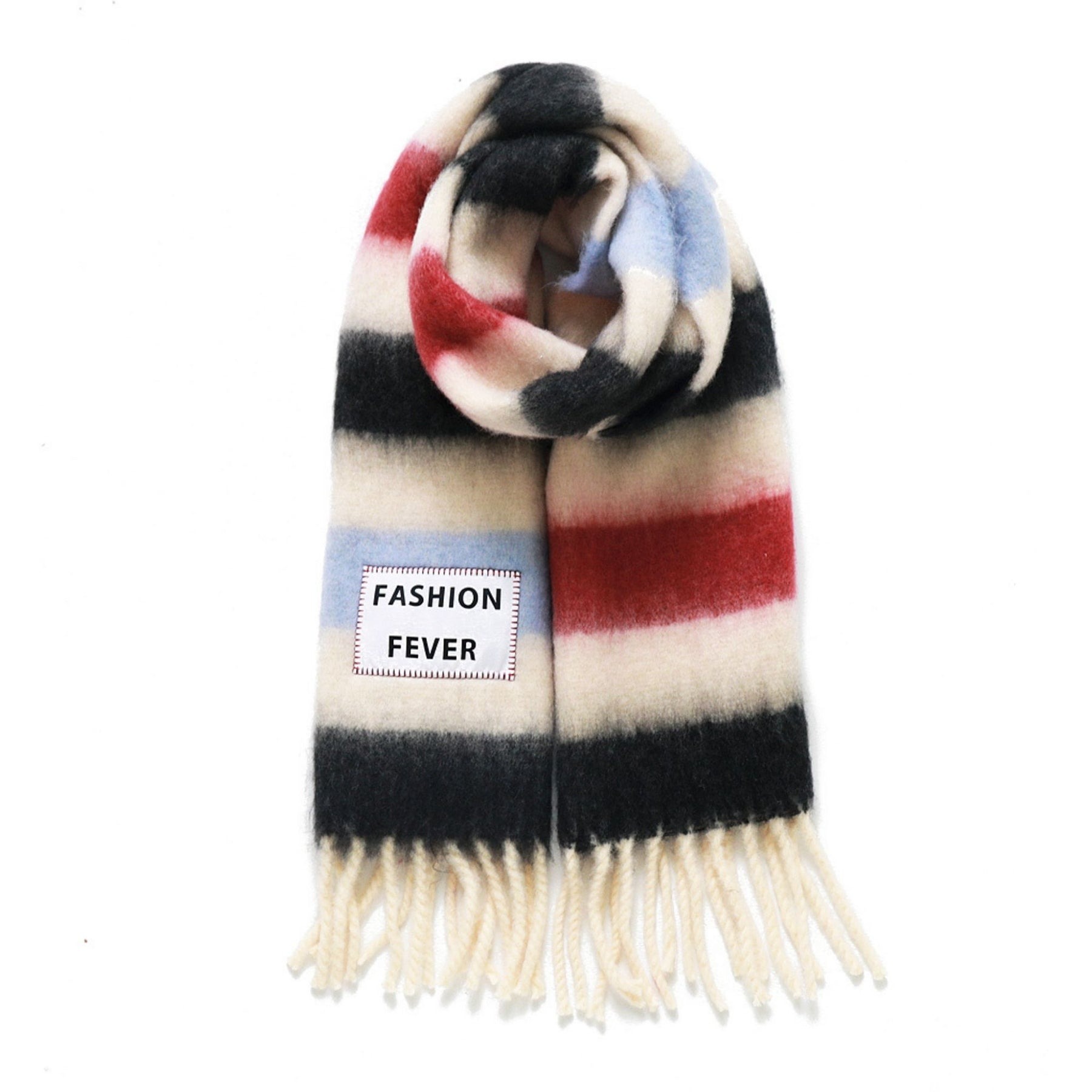 겨울 머플러 커플 양면 부드러운 스페인 VERB TO DO 목도리 남녀공용 FASHION - 상세 이미지 2
